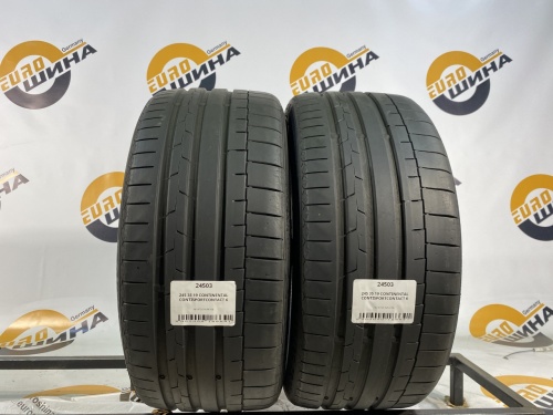 245 35 19 CONTINENTAL CONTISPORTCONTACT 6