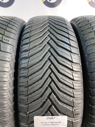 215 60 17 MICHELIN CROSSCLIMATE 2
