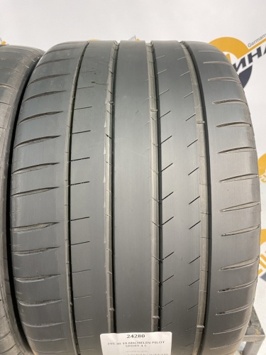 295 30 19 MICHELIN PILOT SPORT 4 S