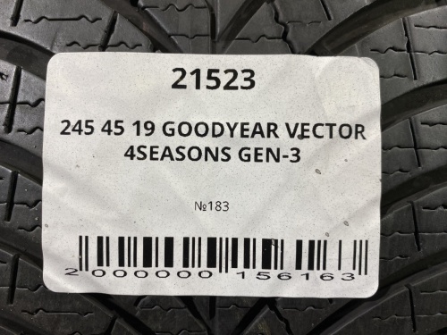 245 45 19 GOODYEAR VECTOR 4SEASONS GEN-3