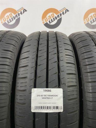 215 65 15C HANKOOK VANTRA LT RA18