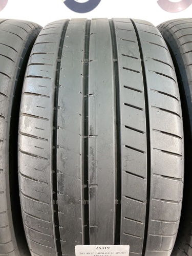 285 40 20 DUNLOP SP SPORT MAXX RT 2