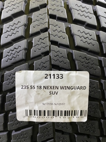 235 55 18 NEXEN WINGUARD SUV