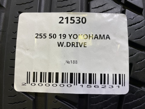 255 50 19 YOKOHAMA W.DRIVE