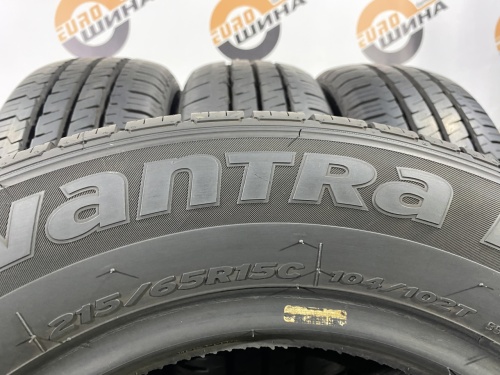 215 65 15C HANKOOK VANTRA LT RA18
