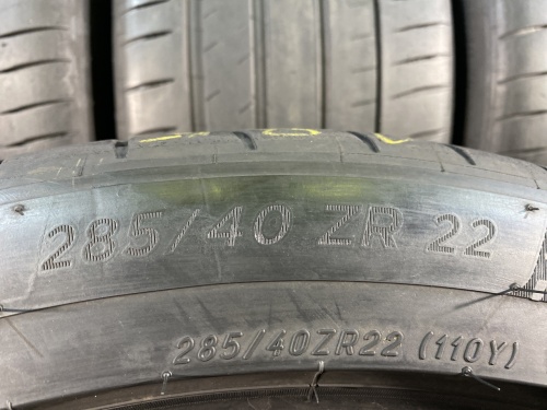 (РАЗНОШИР + 24092) 285 40 22 MICHELIN PILOT SPORT 4 S