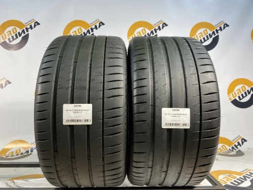 305 30 21 MICHELIN PILOT SPORT 4 S