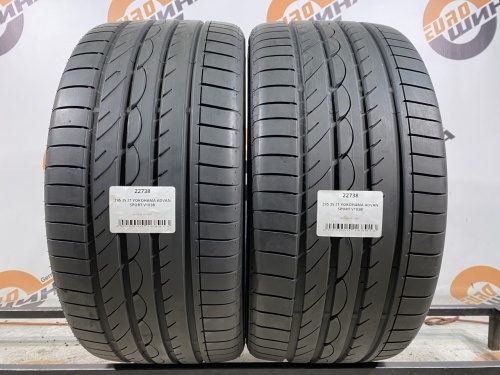 295 35 21 YOKOHAMA ADVAN SPORT V103B