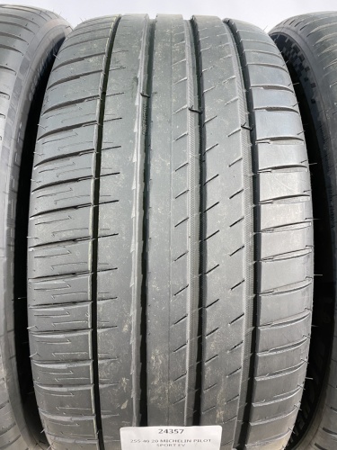 255 40 20 MICHELIN PILOT SPORT EV