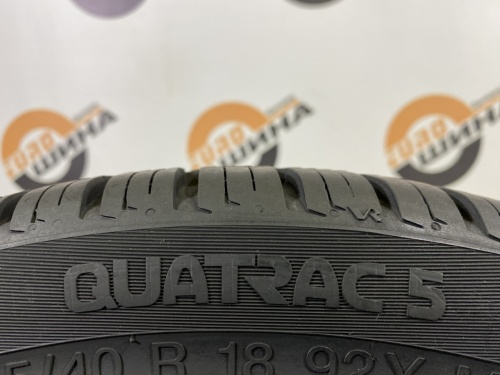 225 40 18 VREDESTEIN QUATRAC 5