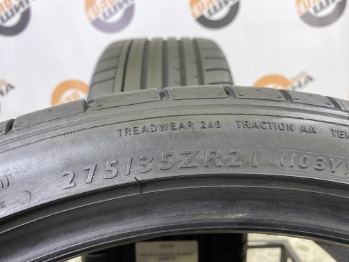 275 35 21 DUNLOP SP SPORT MAXX GT