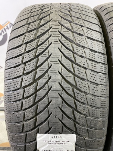 255 45 19 NOKIAN WR SNOWPROOF P