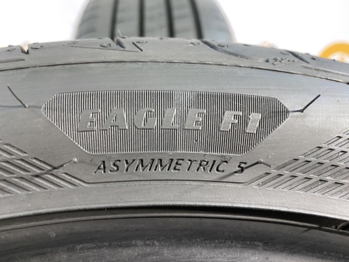 225 45 19 GOODYEAR EAGLE F1 ASYMMETRIC 5