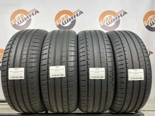 225 55 17 DUNLOP SP SPORT MAXX RT 2