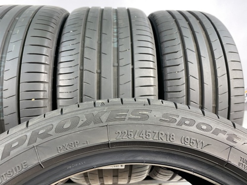 (РАЗНОШИР + 24265) 255 40 18 TOYO PROXES SPORT