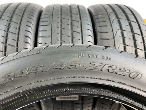245 45 20 PIRELLI P ZERO