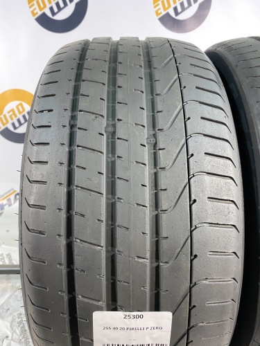 255 40 20 PIRELLI P ZERO