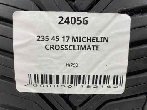 235 45 17 MICHELIN CROSSCLIMATE