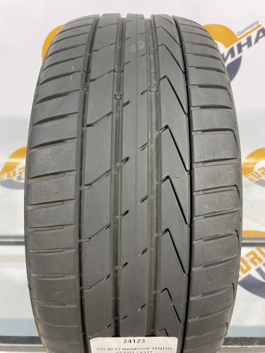 225 45 17 HANKOOK VENTUS S1 EVO 2 K117