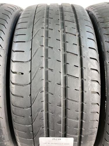 245 45 20 PIRELLI P ZERO