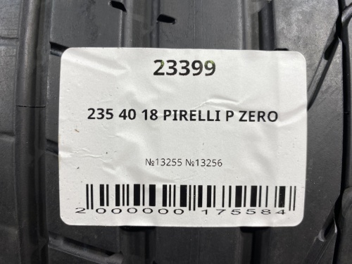 235 40 18 PIRELLI P ZERO