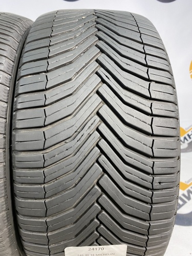 245 40 18 MICHELIN CROSSCLIMATE