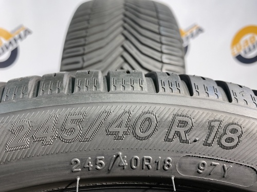 245 40 18 MICHELIN CROSSCLIMATE