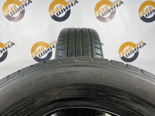 225 60 17 DUNLOP SP SPORT MAXX TT