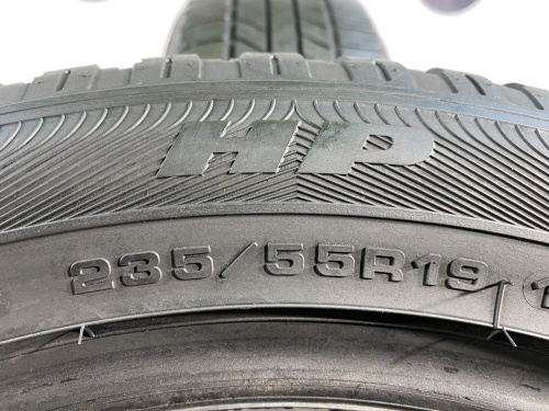 235 55 19 GOODYEAR WRANGLER HP ALL WEATHER