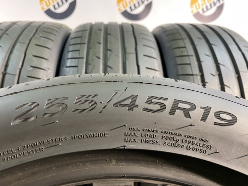 255 45 19 HANKOOK VENTUS S1 EVO 3 EV K127E