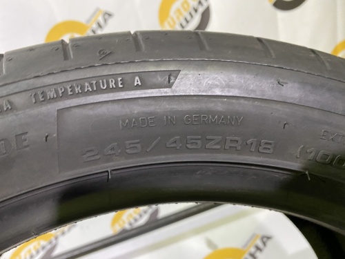 245 45 18 DUNLOP SP SPORT MAXX RT 2