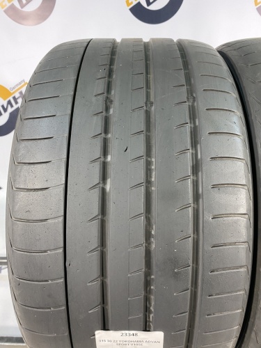 315 30 22 YOKOHAMA ADVAN SPORT V105E