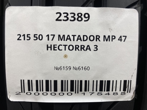 215 50 17 MATADOR MP 47 HECTORRA 3