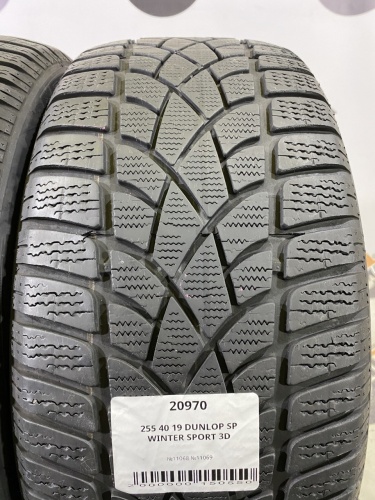 255 40 19 DUNLOP SP WINTER SPORT 3D