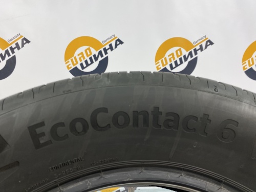 215 65 17 CONTINENTAL CONTIECOCONTACT 6