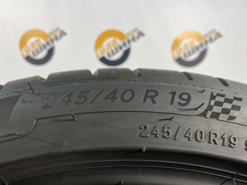245 40 19 MICHELIN PILOT SPORT 4