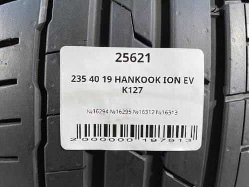235 40 19 HANKOOK ION EV K127