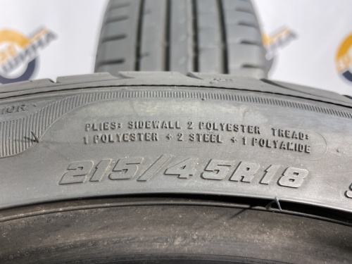 215 45 18 GOODYEAR EAGLE F1 ASYMMETRIC 2