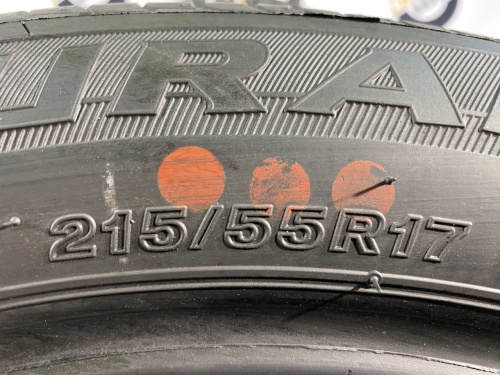 215 55 17 BRIDGESTONE TURANZA ER370