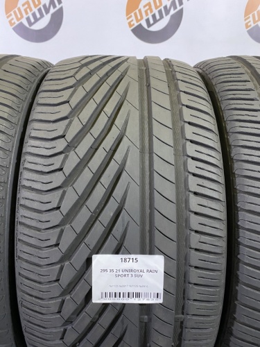295 35 21 UNIROYAL RAIN SPORT 3 SUV