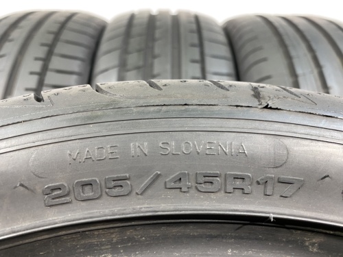 205 45 17 GOODYEAR EAGLE F1 ASYMMETRIC 3