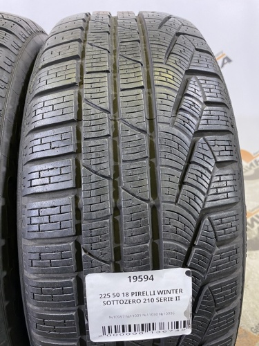 225 50 18 PIRELLI WINTER SOTTOZERO 210 SERIE II