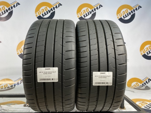 245 35 18 MICHELIN PILOT SUPER SPORT