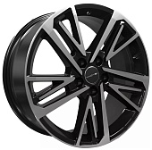 Khomen KHW1815 8x18 5*108 Et:36 Dia:65,1 Black-FP