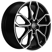 Khomen KHW1816 7x18 5*110 Et:35 Dia:67,1 Black-FP