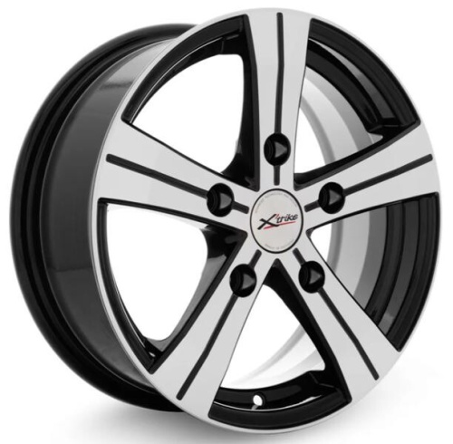 X'trike X-121 6x15 5*139,7 Et:40 Dia:98 BK/FP