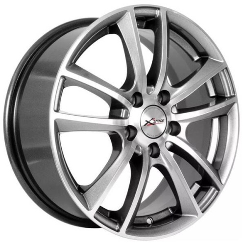 X'trike X-116 6,5x16 5*114,3 Et:45 Dia:67,1 HSB/FP