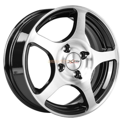 X'trike X-103 5,5x14 4*98 Et:35 Dia:58,6 BK/FP