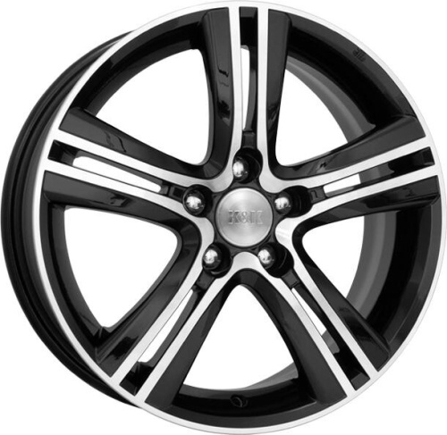 K&K Борелли 6,5x16 5*114,3 Et:43 Dia:67,1 алмаз черный
