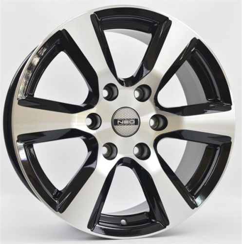 Tech Line 705 7,5x17 6*139,7 Et:25 Dia:106,1 BD